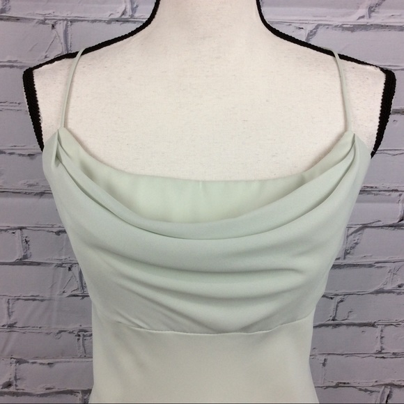 Michaelangelo Draped Maxi Dress, Size 12 - Picture 2 of 10